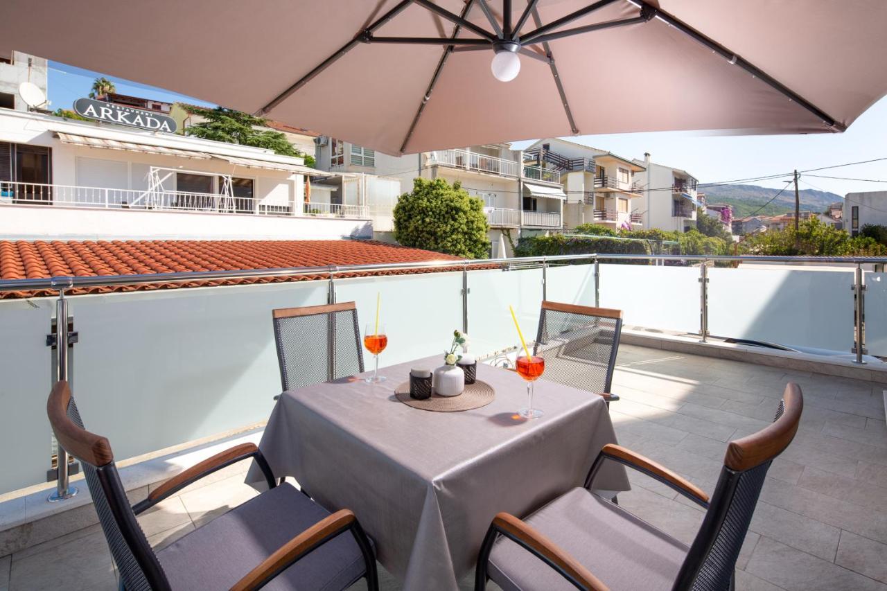 Apartment Villa Franko Maris Podstrana Luaran gambar
