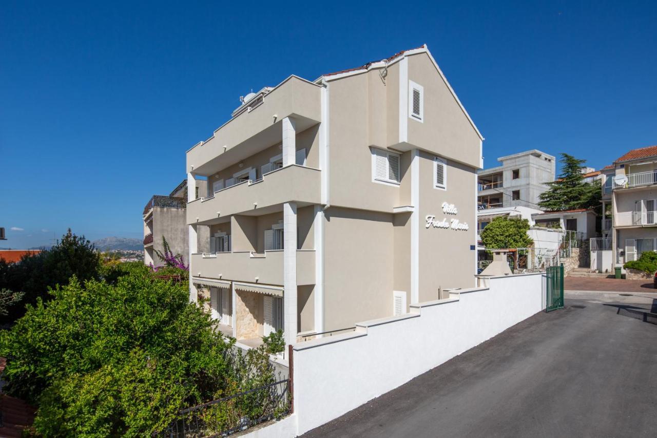 Apartment Villa Franko Maris Podstrana Luaran gambar