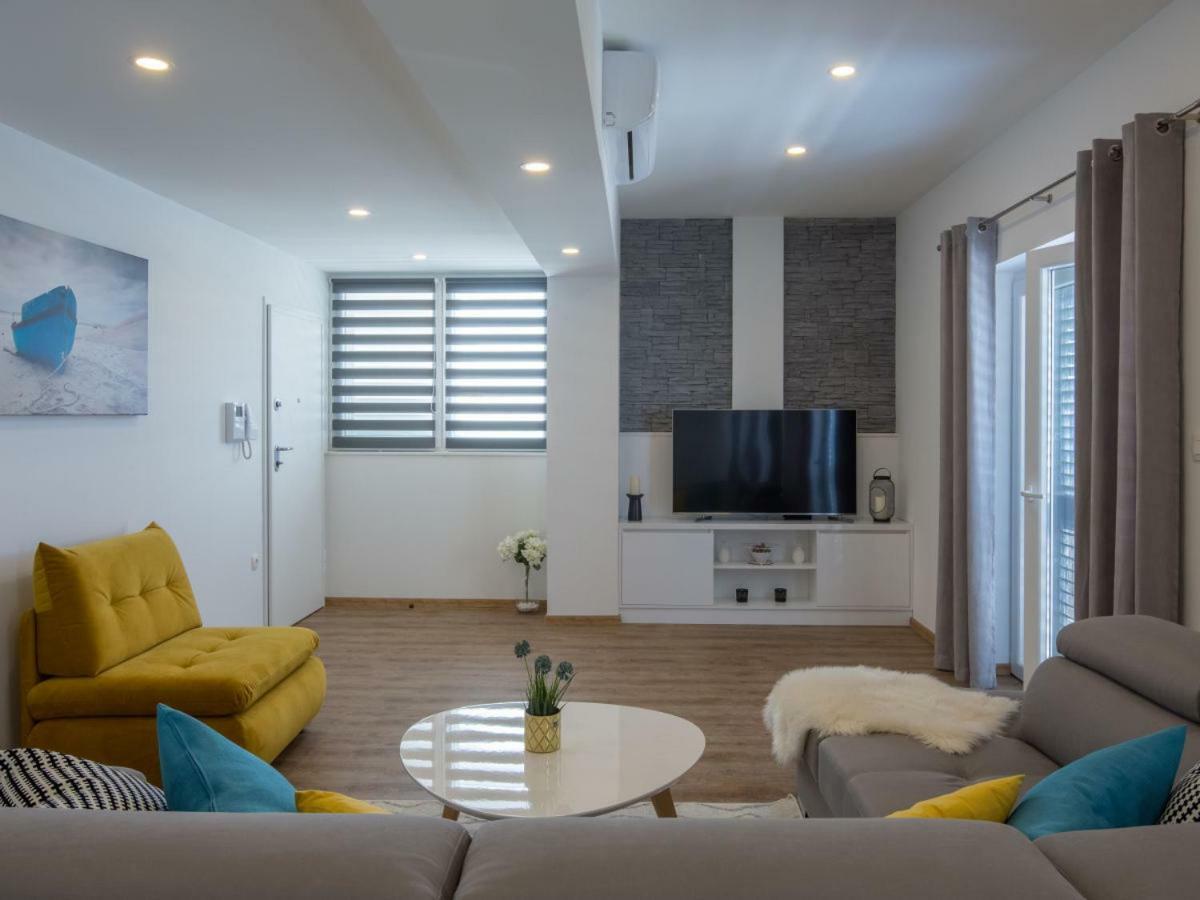 Apartment Villa Franko Maris Podstrana Luaran gambar