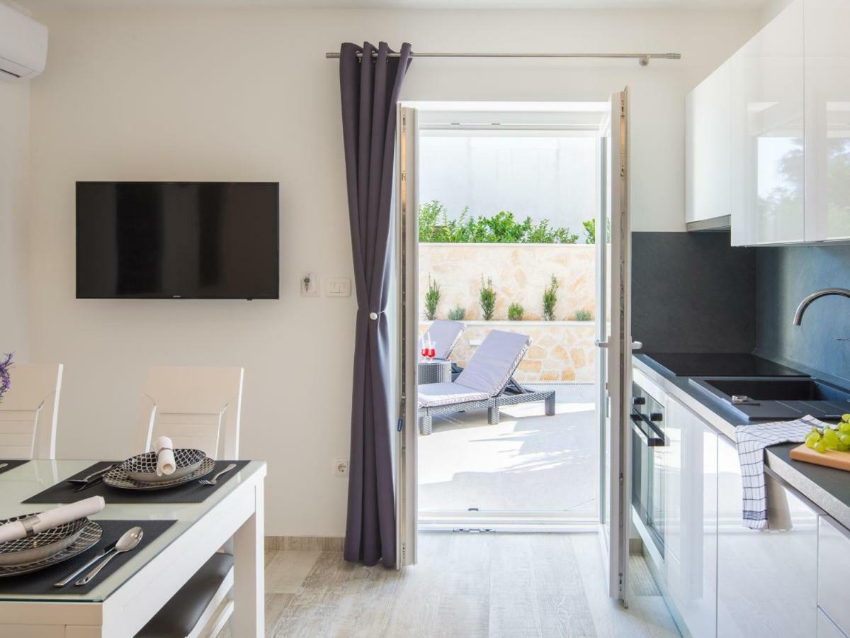 Apartment Villa Franko Maris Podstrana Luaran gambar