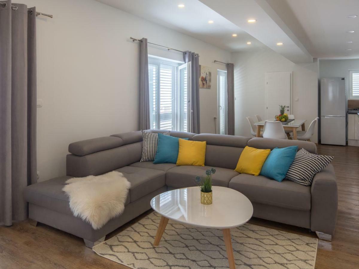 Apartment Villa Franko Maris Podstrana Luaran gambar