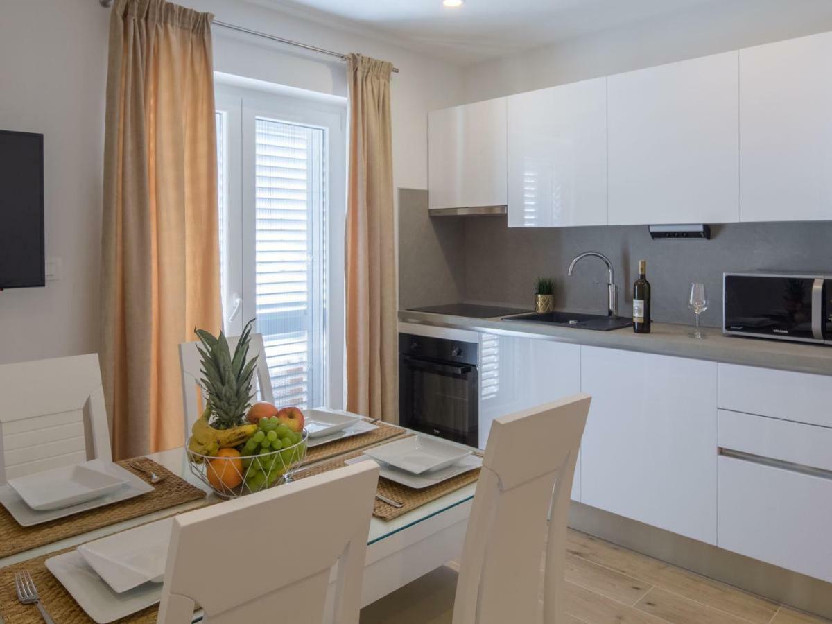 Apartment Villa Franko Maris Podstrana Luaran gambar