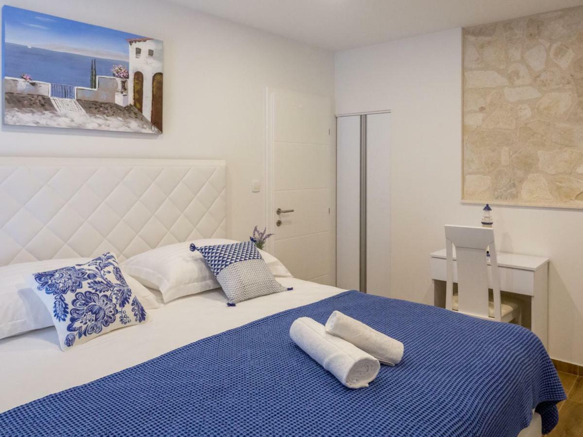 Apartment Villa Franko Maris Podstrana Luaran gambar