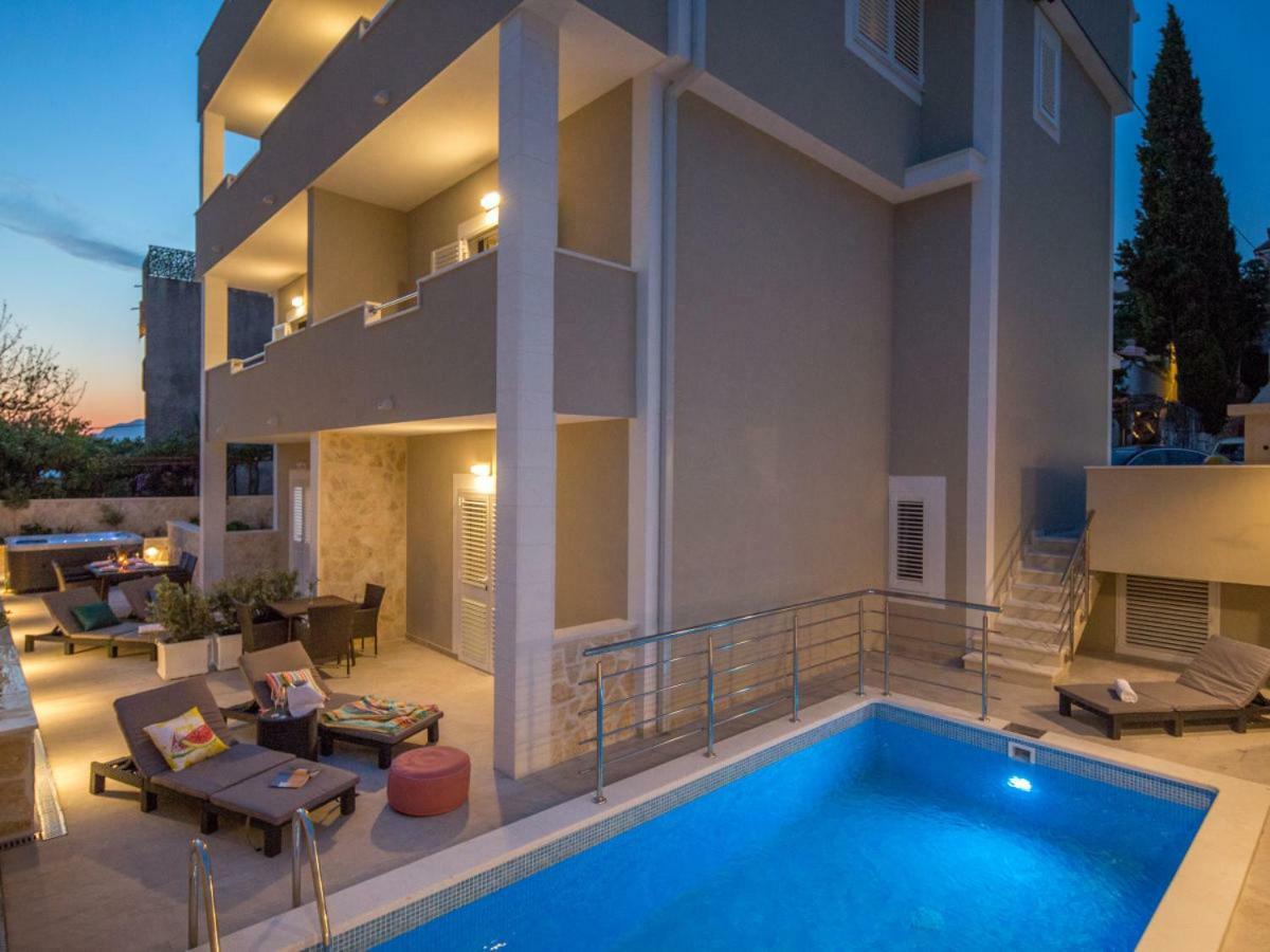 Apartment Villa Franko Maris Podstrana Luaran gambar