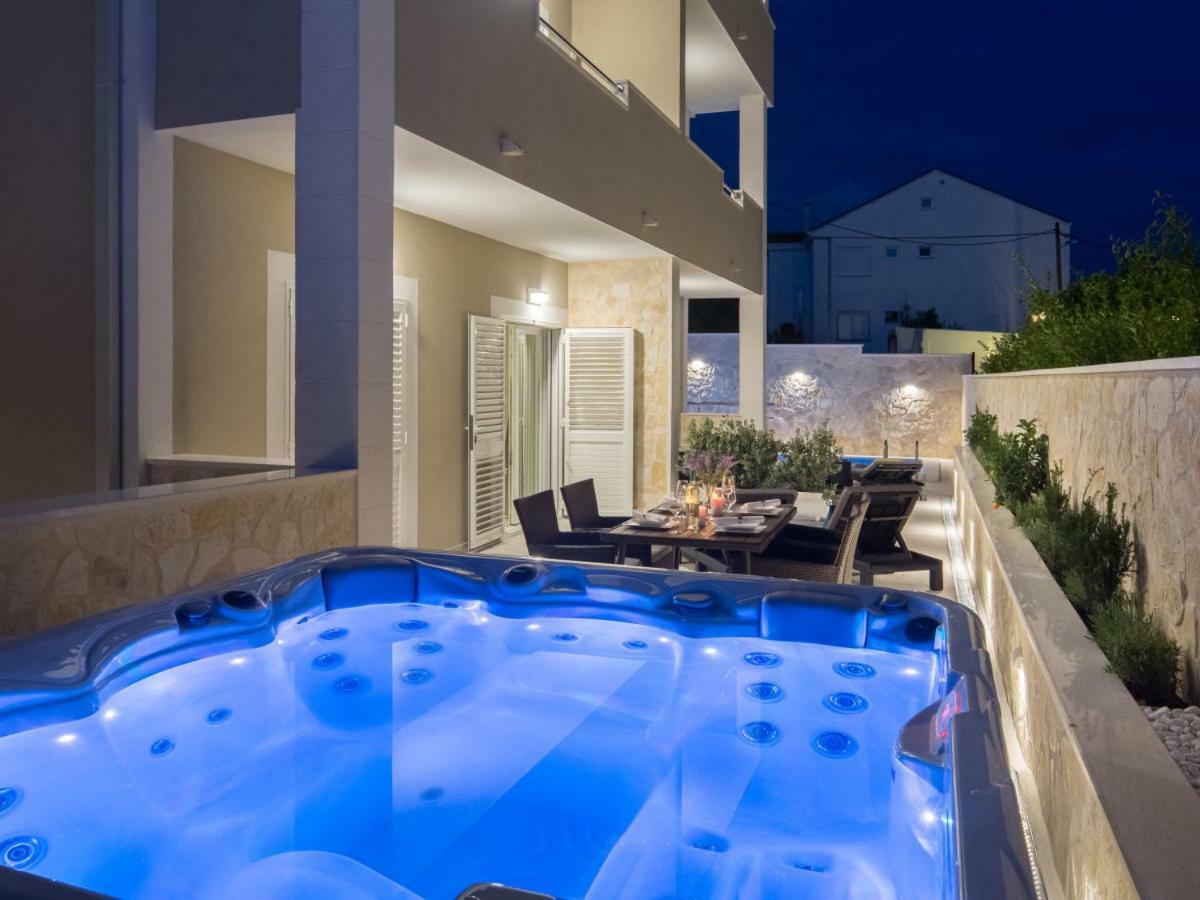 Apartment Villa Franko Maris Podstrana Luaran gambar