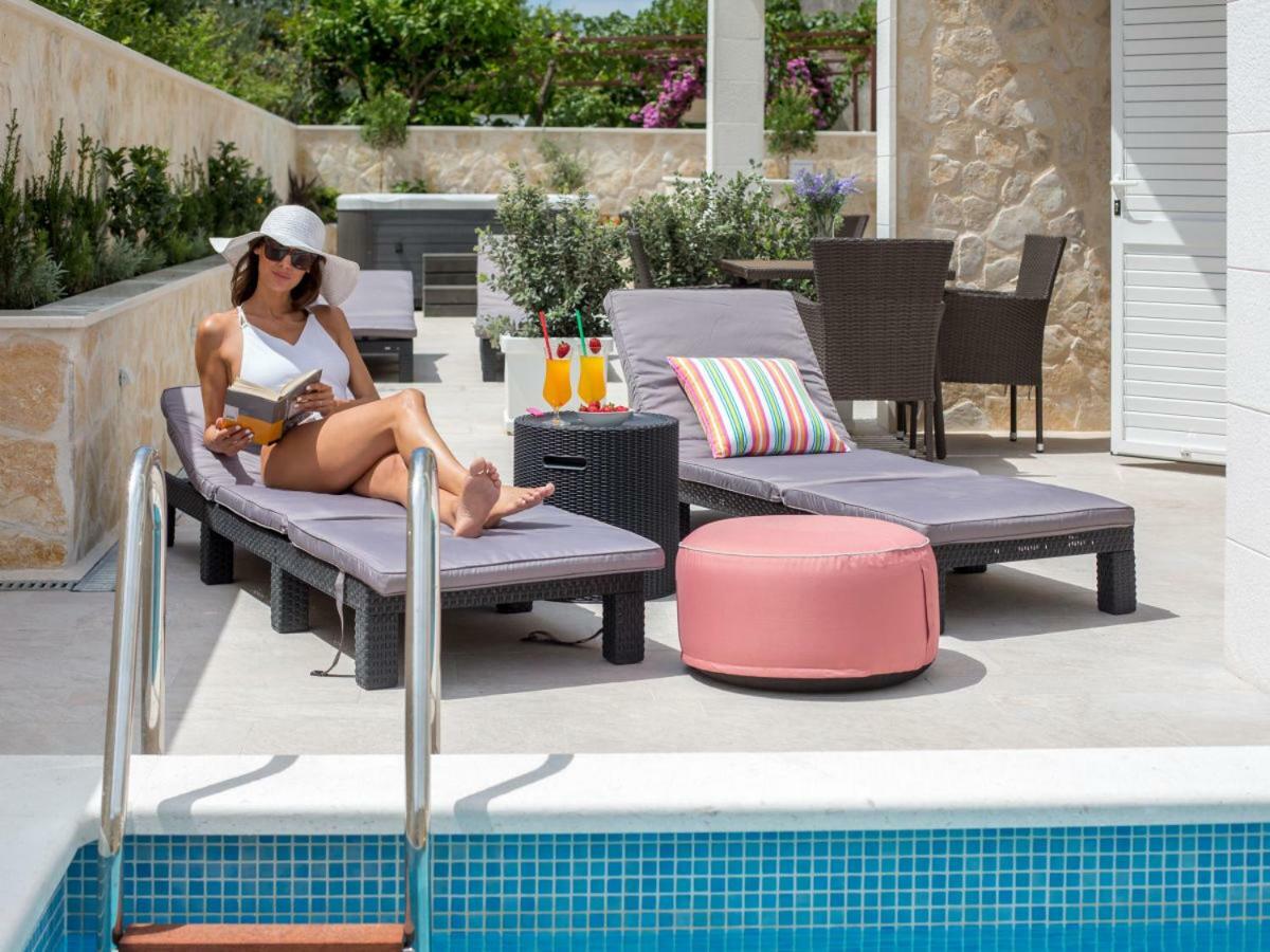Apartment Villa Franko Maris Podstrana Luaran gambar