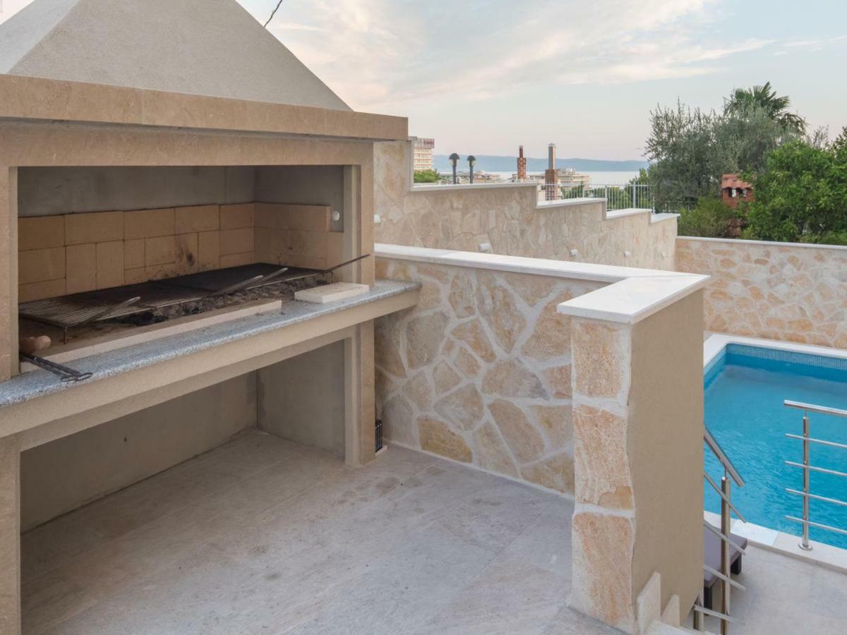 Apartment Villa Franko Maris Podstrana Luaran gambar