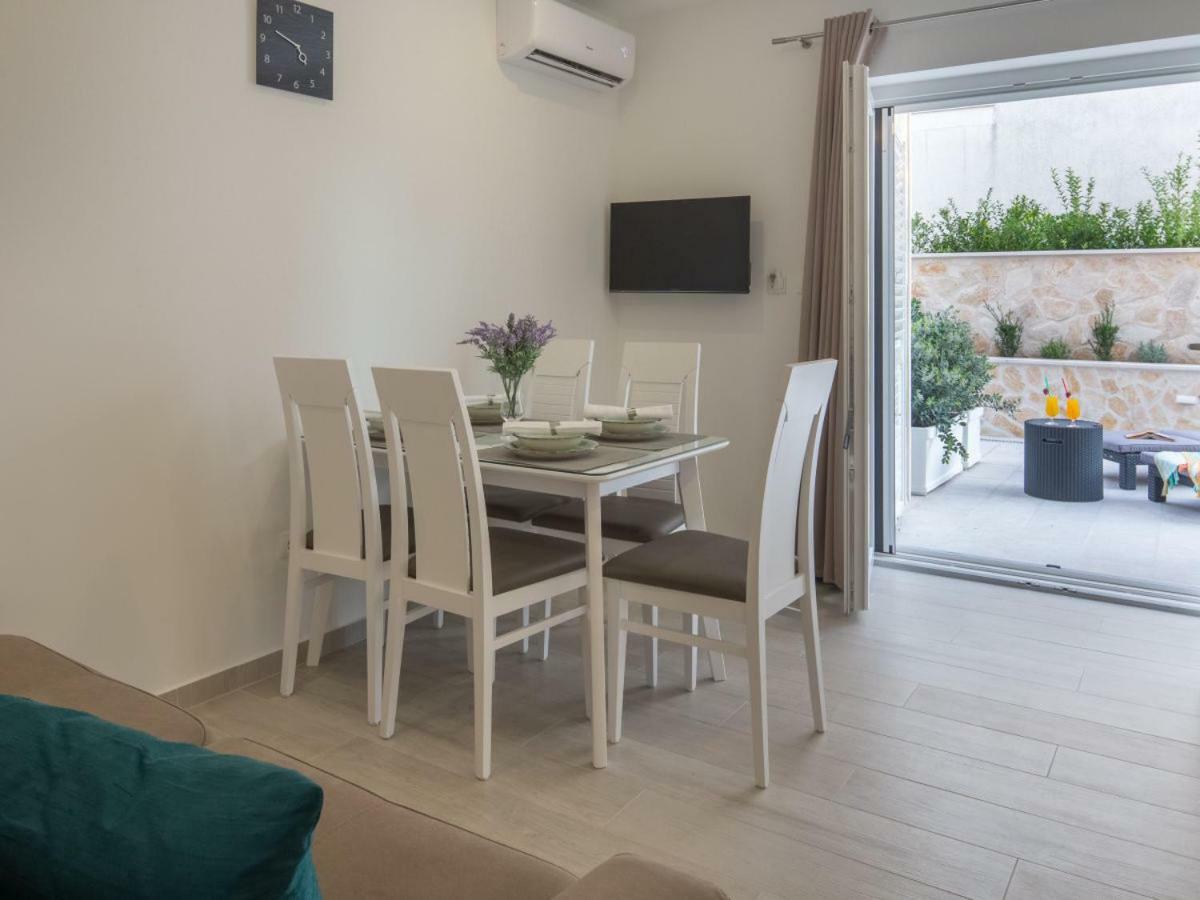 Apartment Villa Franko Maris Podstrana Luaran gambar
