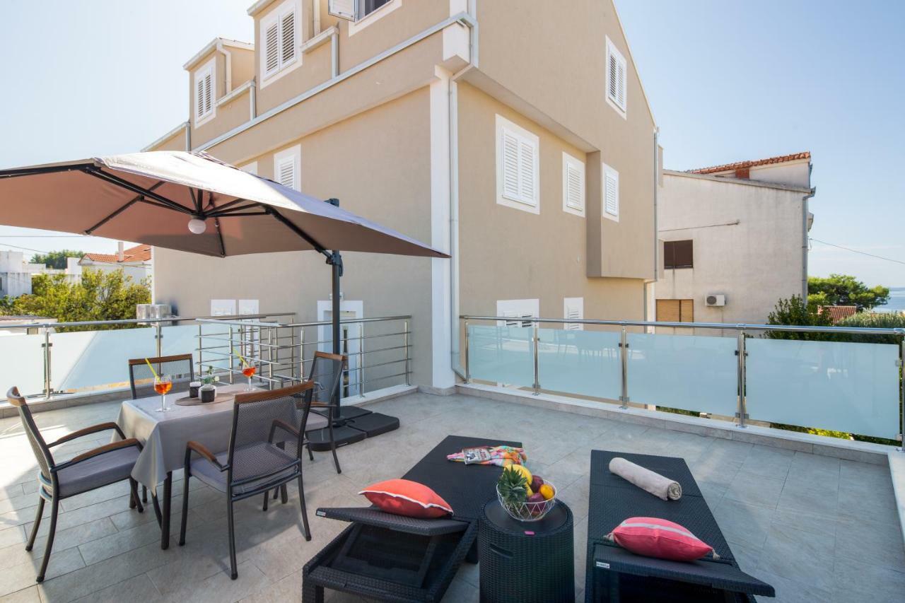 Apartment Villa Franko Maris Podstrana Luaran gambar